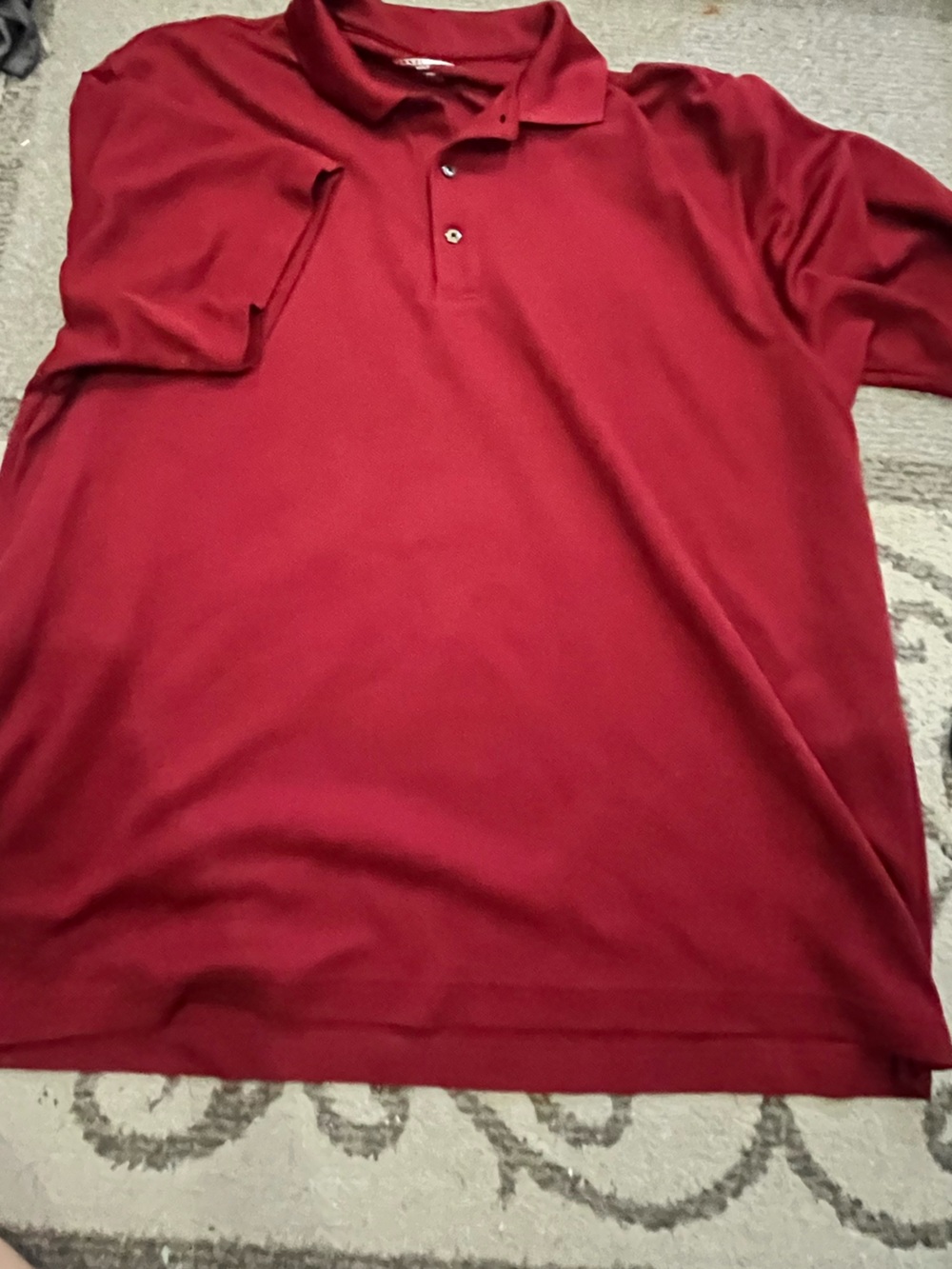 Grand slam golf polo